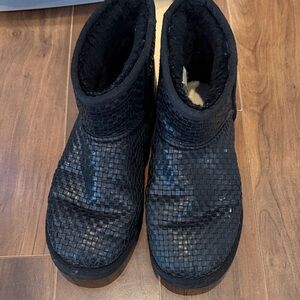 Ugg Woven Ankle Boots